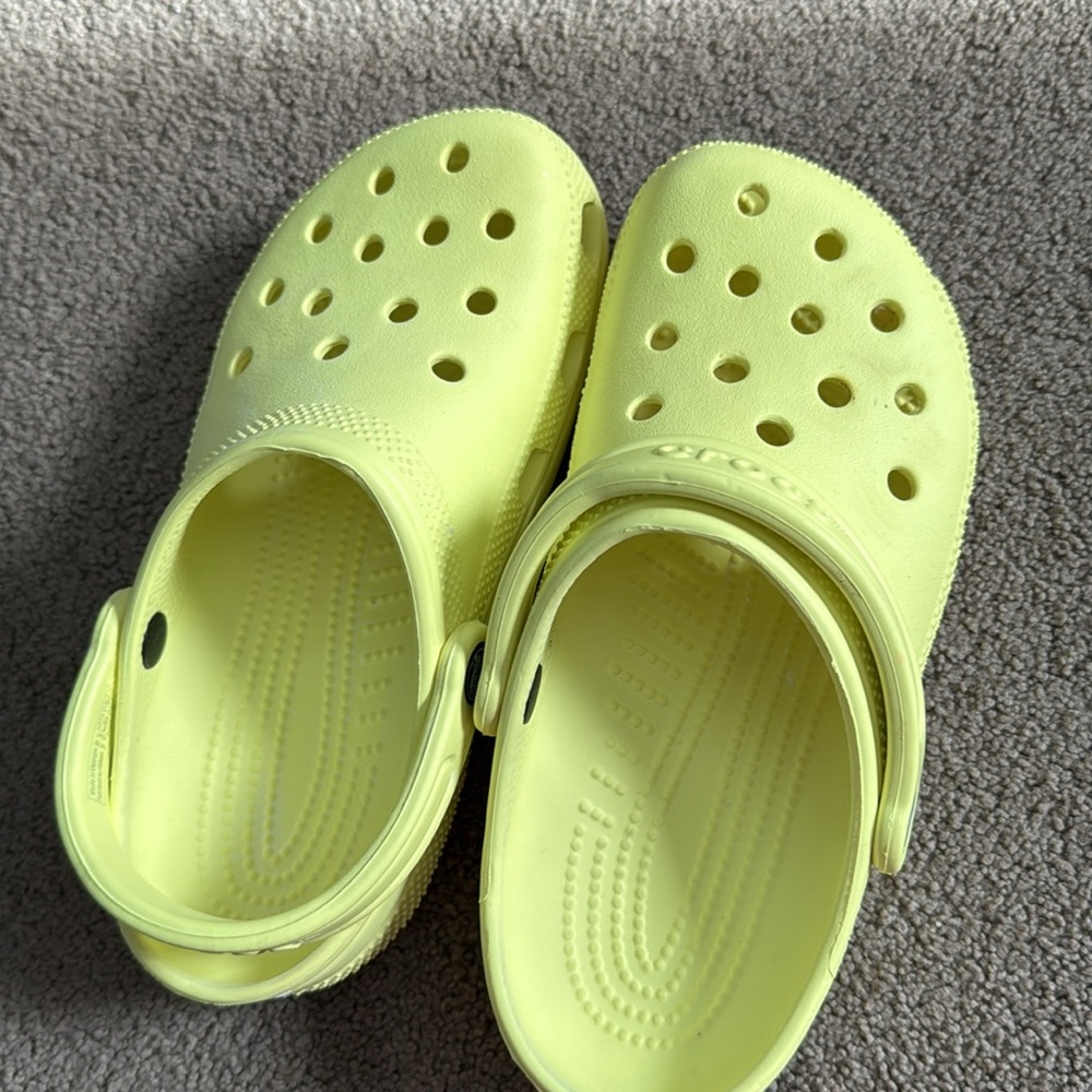 Yellow Crocs - image 3